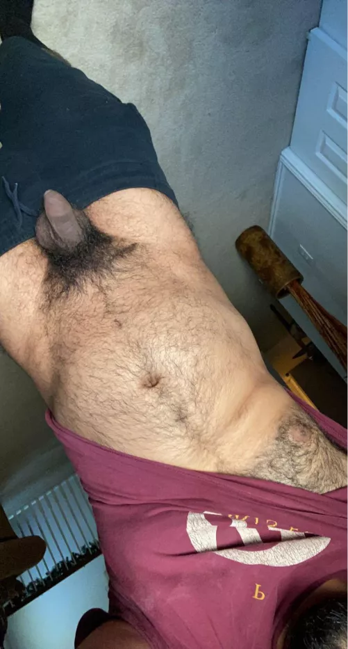 Not rally public but wasn’t alone haha why can’t we just be naked regardless of who’s around