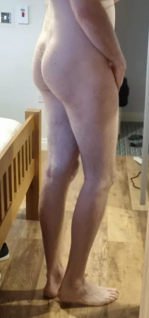 Not so cute butt