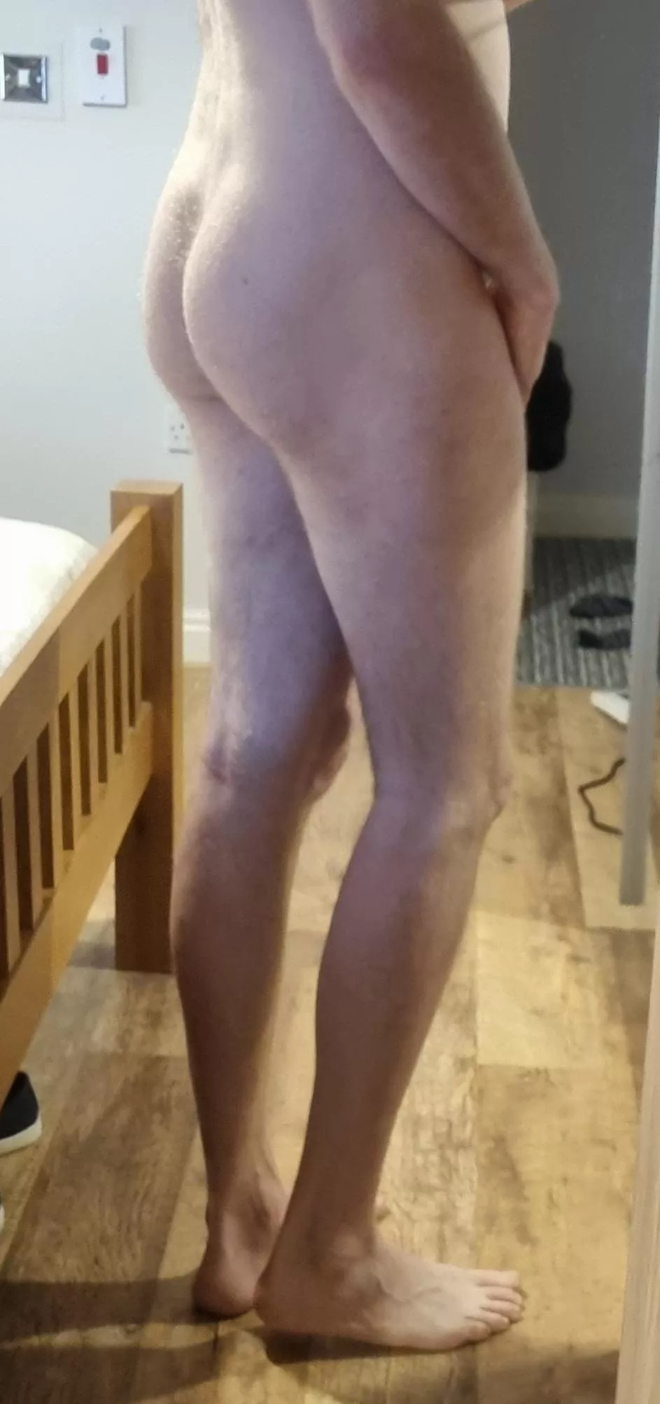 Not so cute butt Not so cute butt
