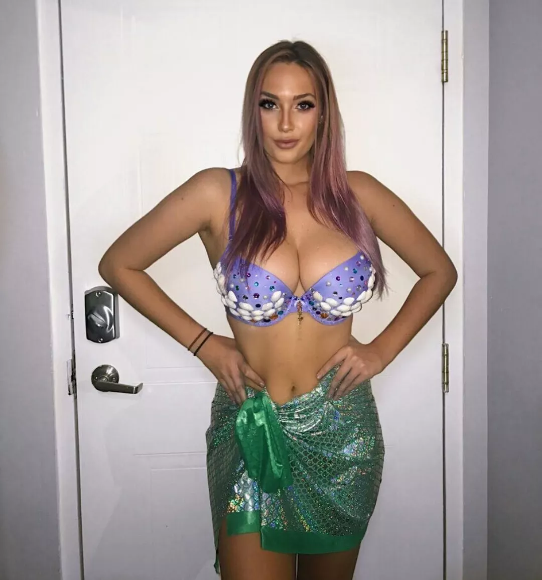 Not so little mermaid Not so little mermaid