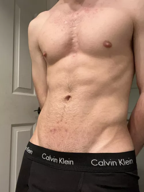 Not sponsored by Calvin Klein