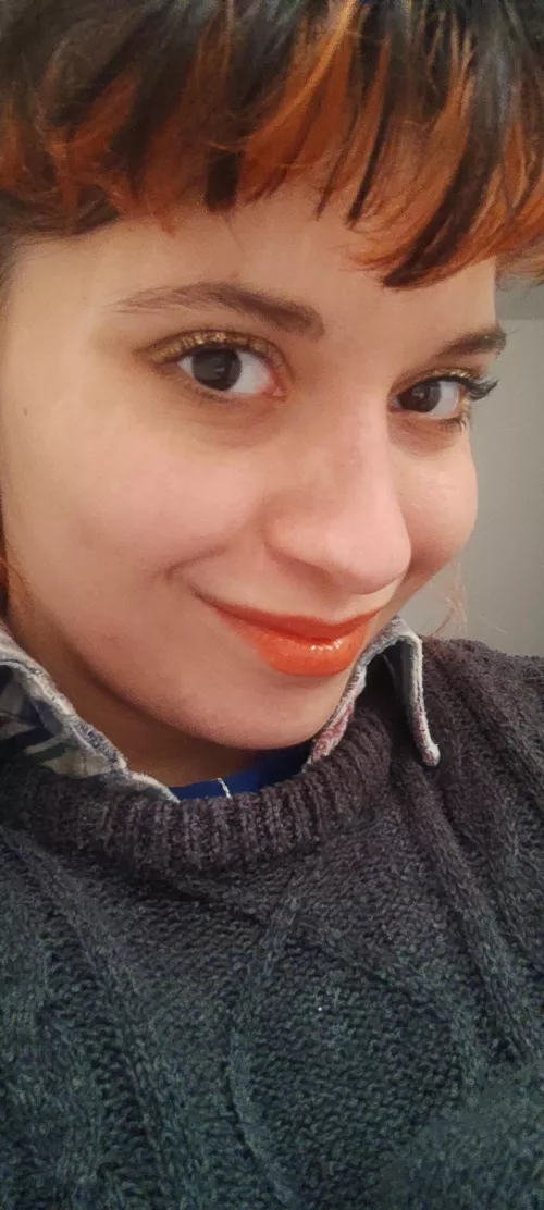 Not super good at makeup but oh well :) Not super good at makeup but oh well :)
