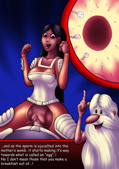 (Not sure artist) I would have paid more attention in school if they explained it like this