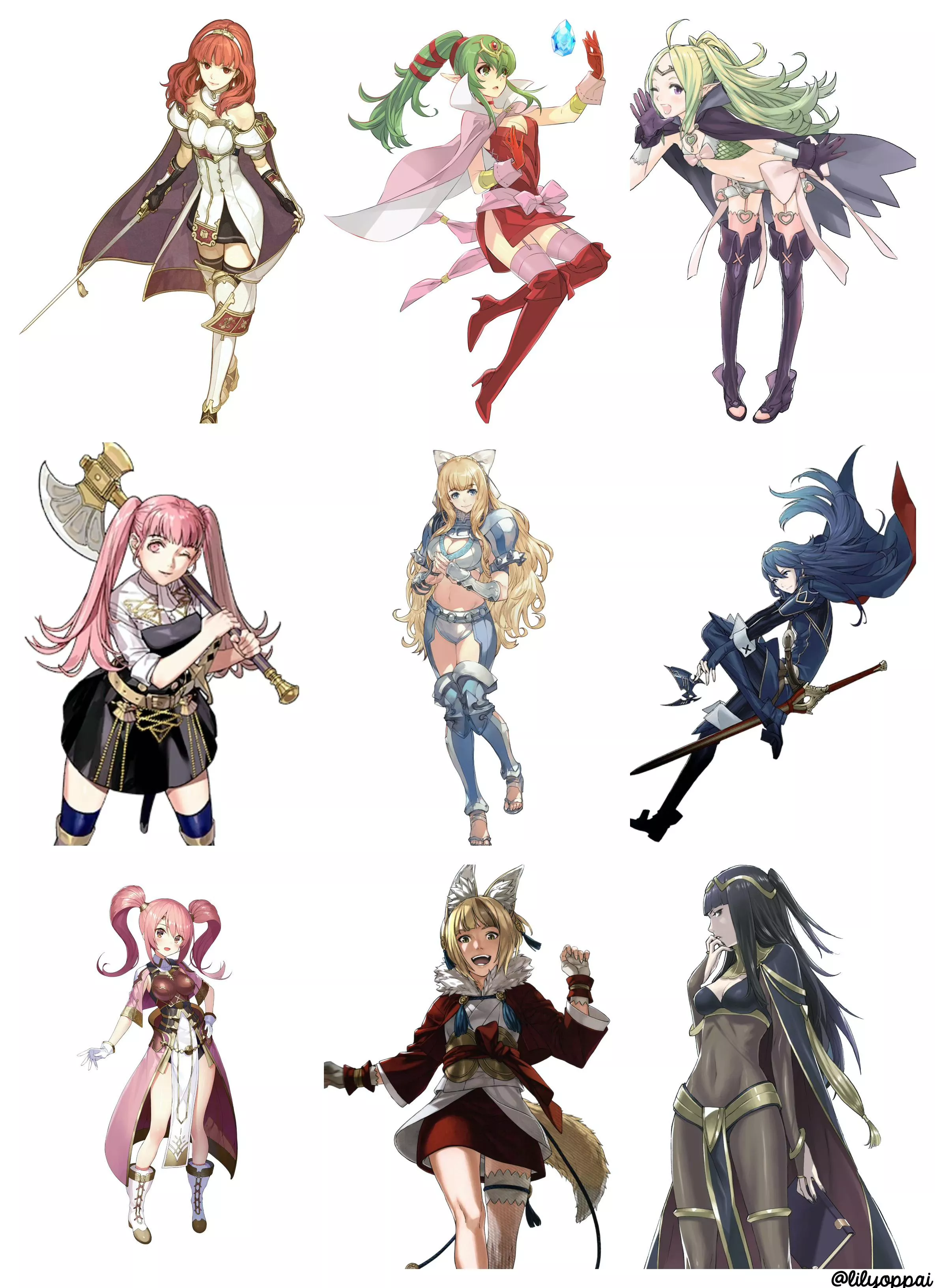 Not sure how many cosplayers do nsfw fire emblem so I wanted to post my 2022 plans here 😊 Not sure how many cosplayers do nsfw fire emblem so I wanted to post my 2022 plans here 😊