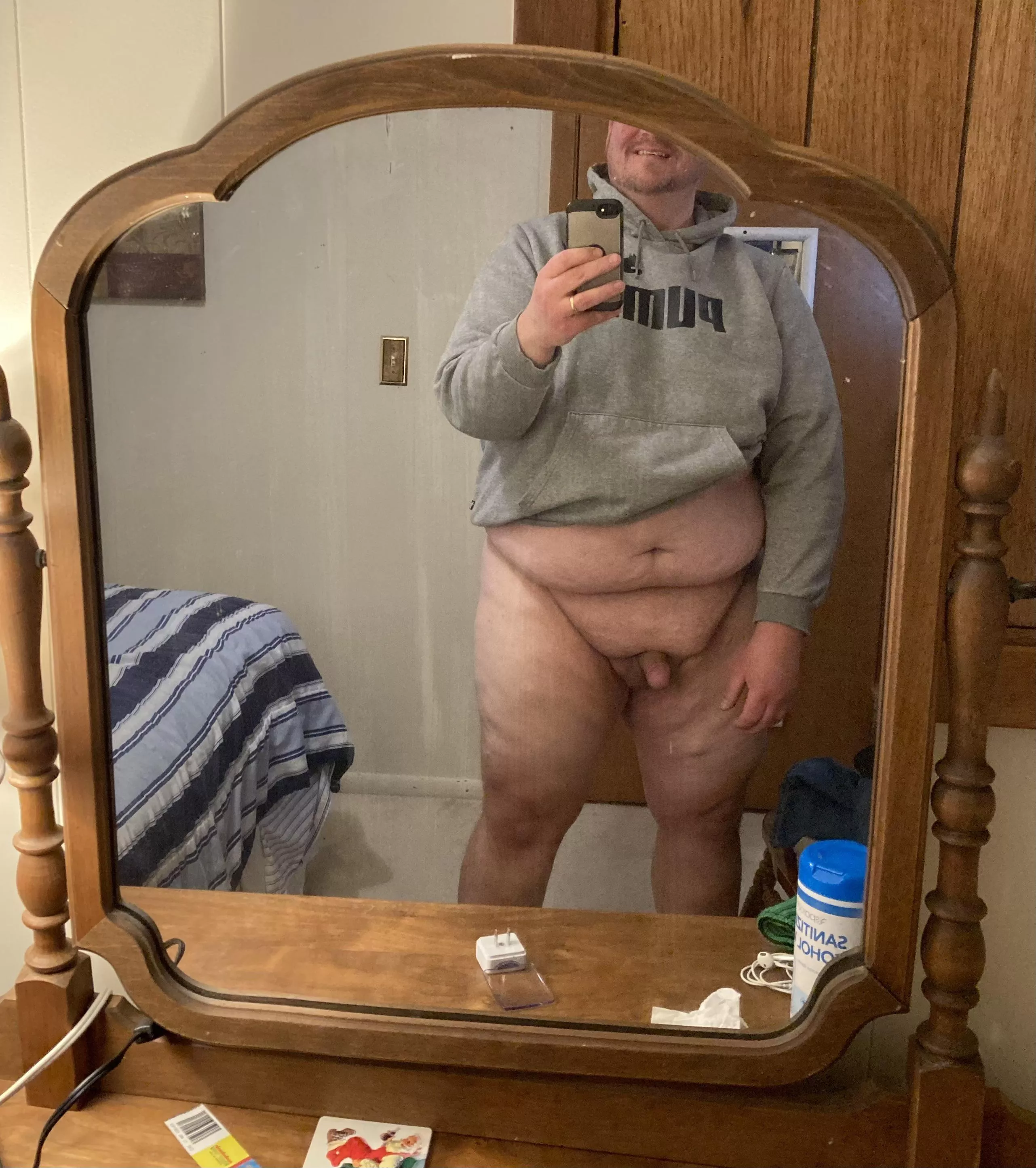 Not sure if I meet the “H” qualifier… M 43