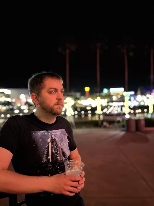 Not sure if I was looking at something or judging someone.