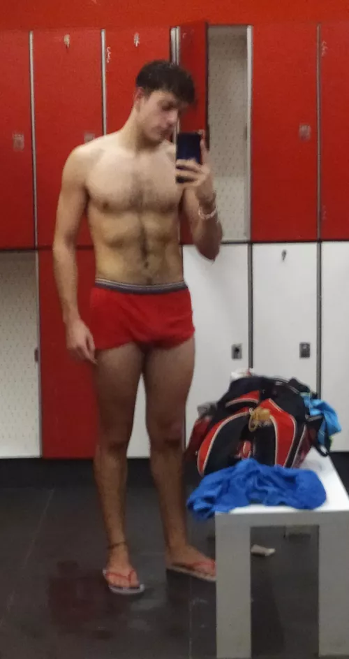 Not sure if I'm hairy enough to be considered an otter. What do you guys think?