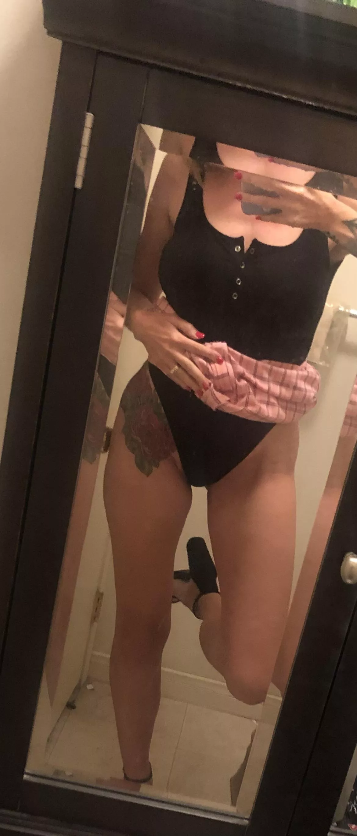 Not sure I’m wearing this skirt right