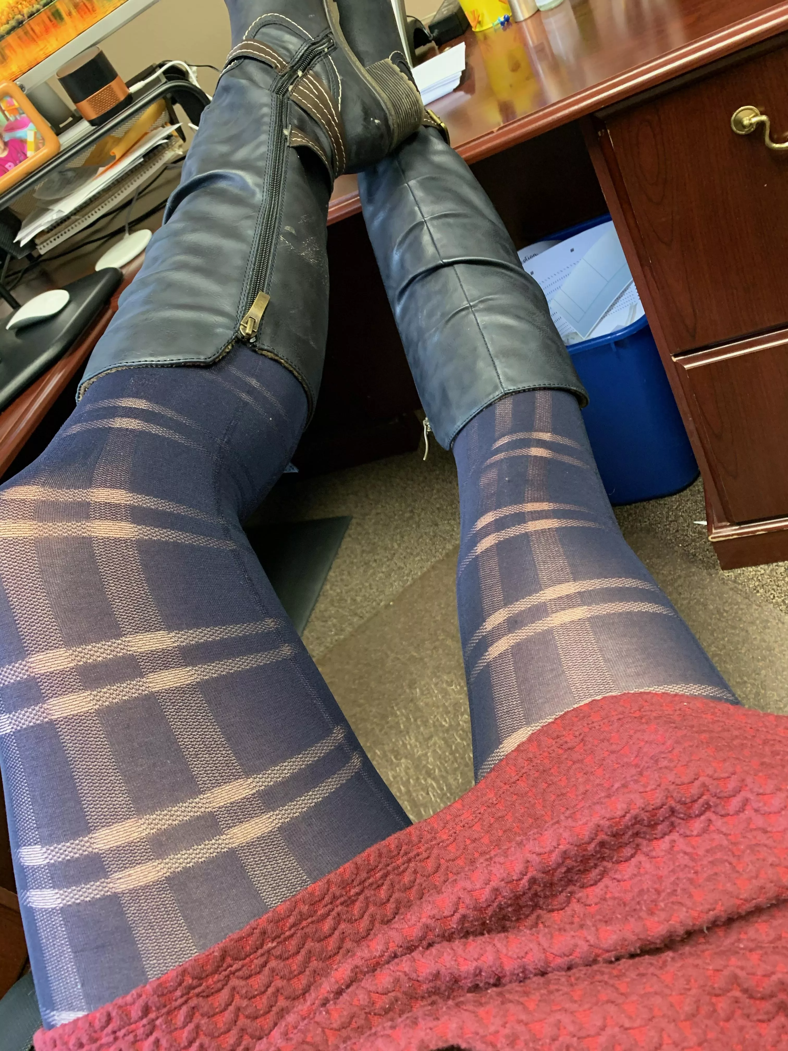 Not sure what you do at work when you need a pick-me-up, but this is what I do...