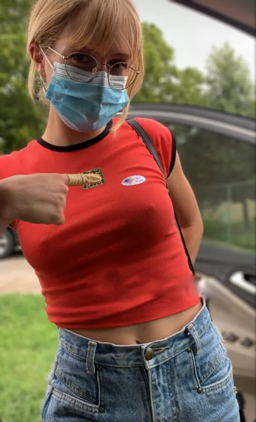 Not sure why people would stare