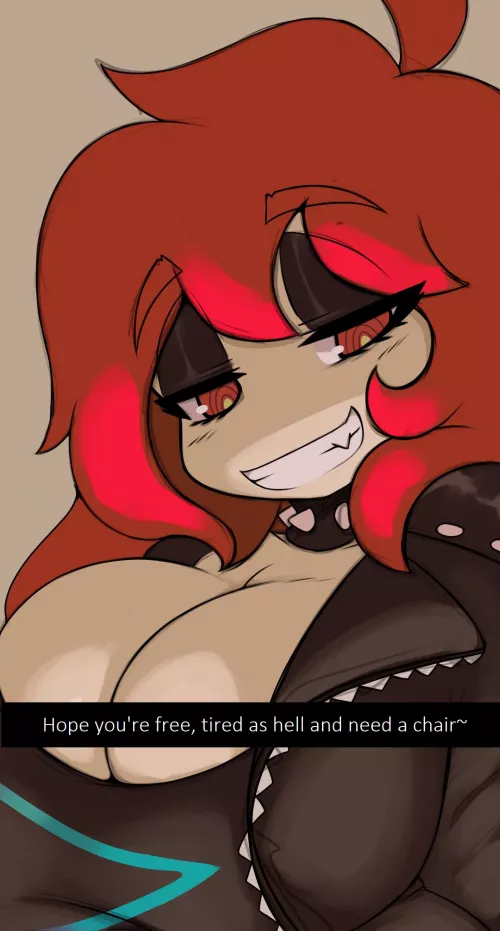 Not taking no for an answer [Femdom] [Text] [Teasing] [Implied Facesitting] (Artist: NeoHajime)