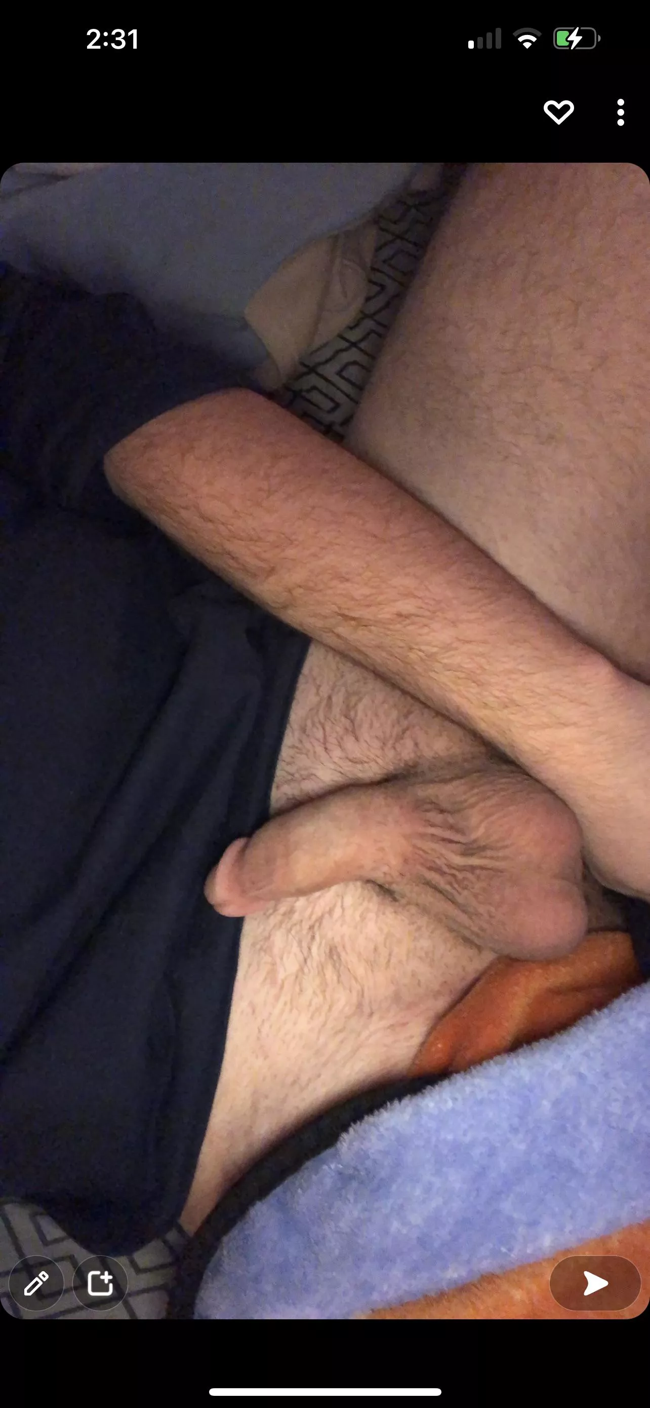 Not the biggest but he looks nice