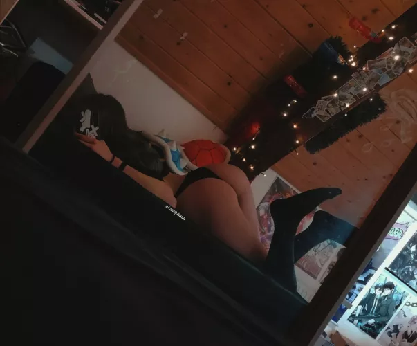 not the biggest but its okay huh?