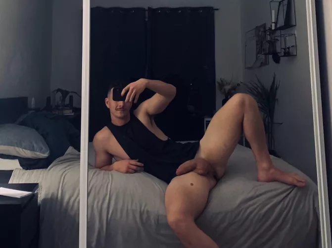 Not the greatest photo of my cock but this pic was cool so you have the witness it too 🤷♂️