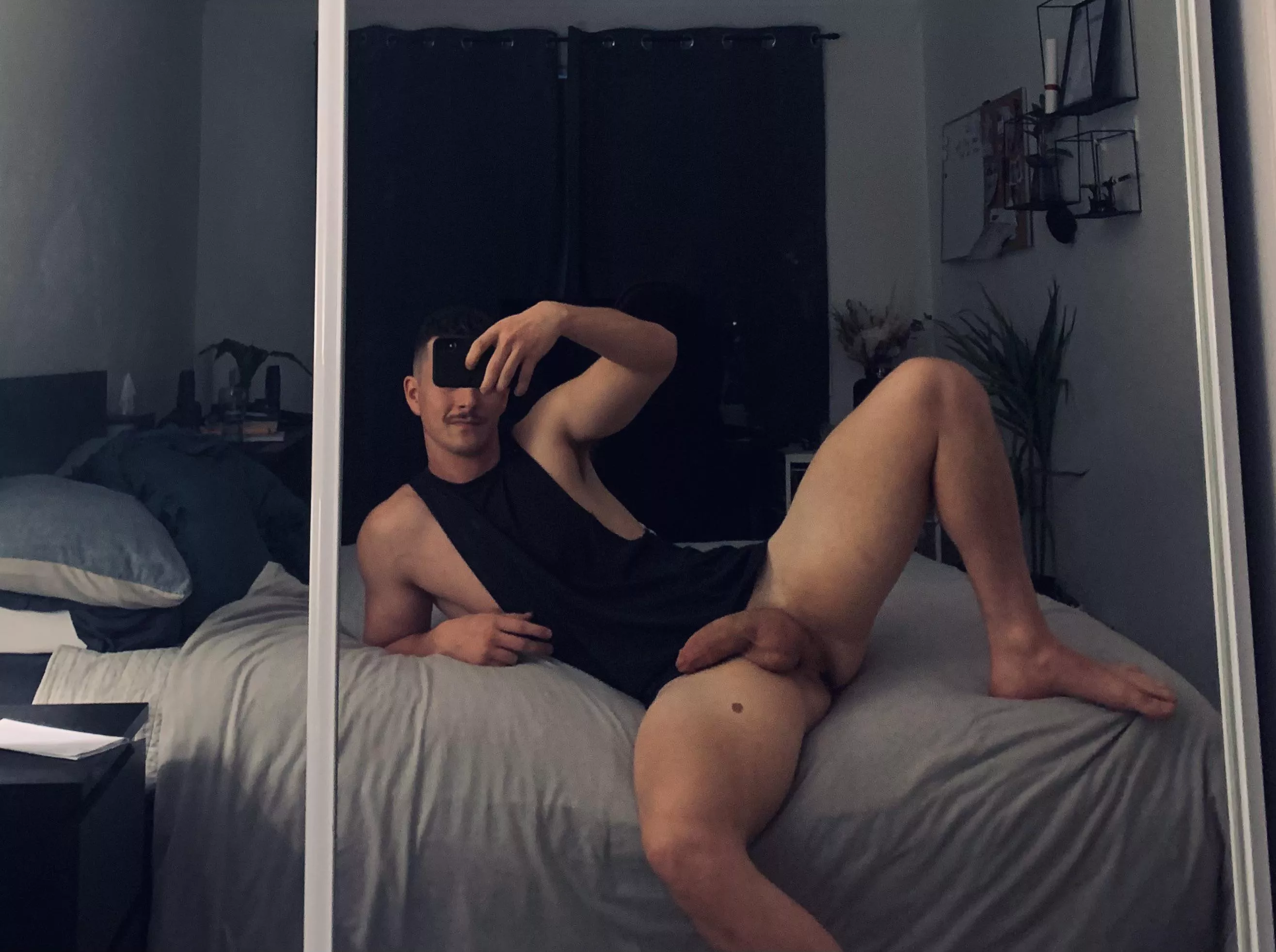Not the greatest photo of my cock but this pic was cool so you have the witness it too 🤷♂️ Not the greatest photo of my cock but this pic was cool so you have the witness it too 🤷♂️