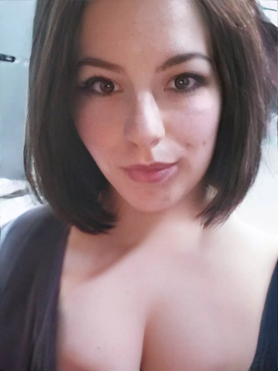 Not the sexiest, but i love my humble cleavage on here 😂