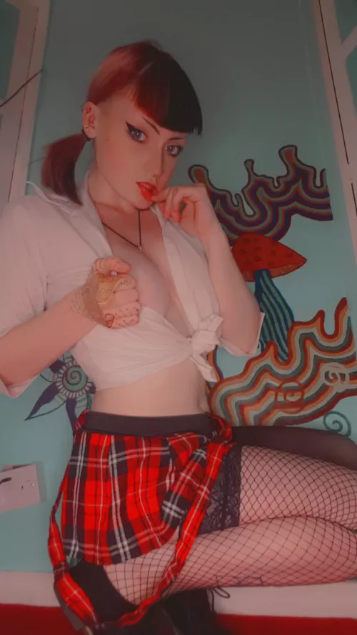 Not to be cliché... But pretty sure i've been a bad girl😈💦