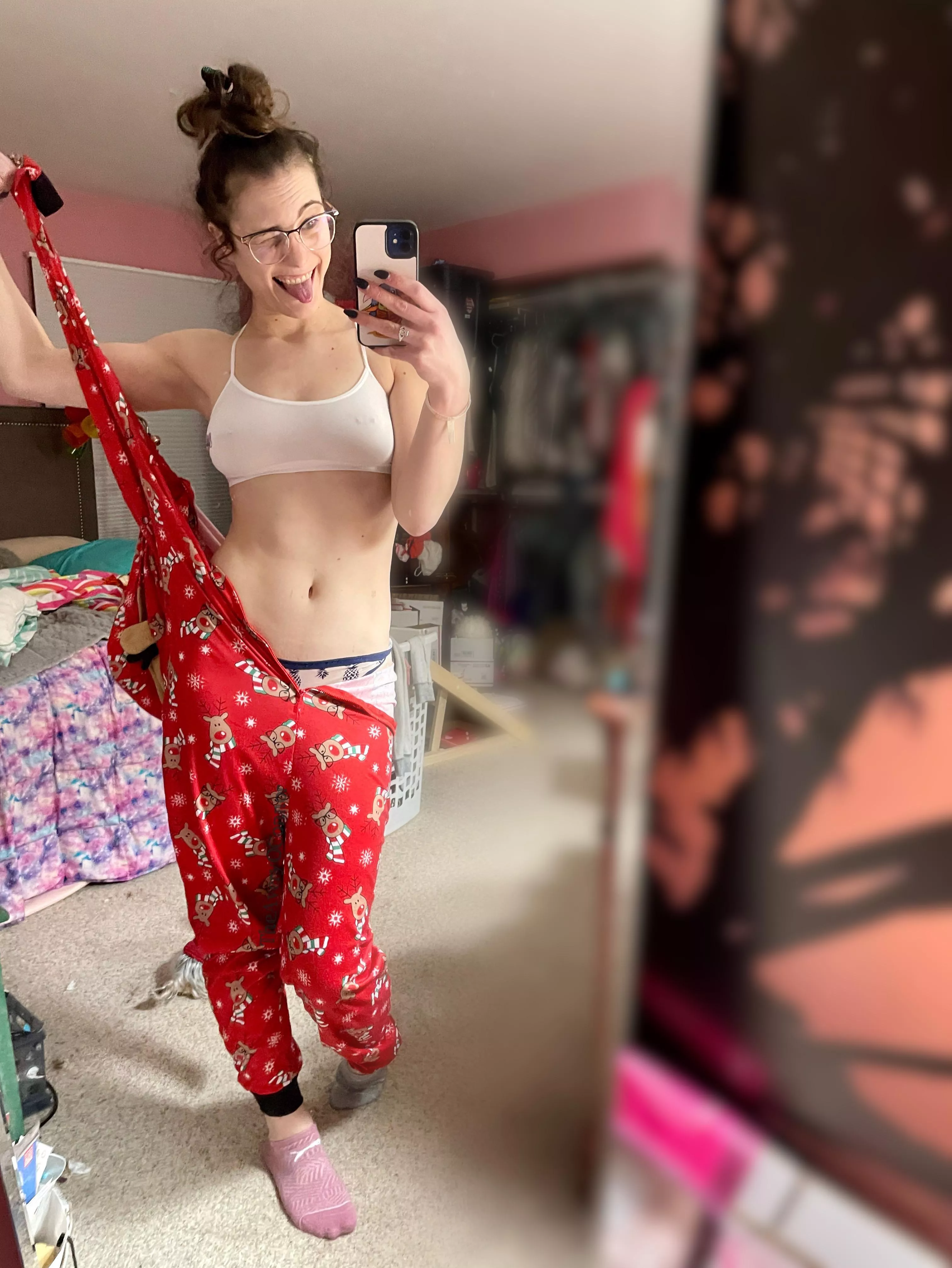 Not to brag, but I own 3 unicorn onesies