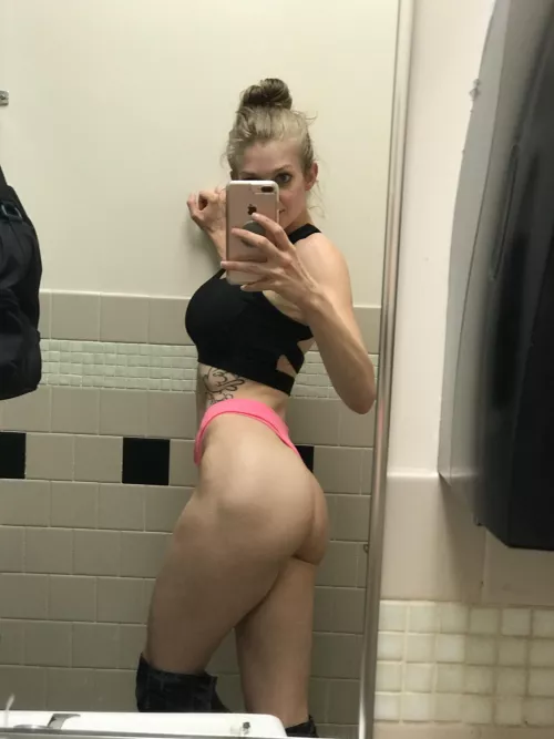 Not too bad for a mom of two 😇