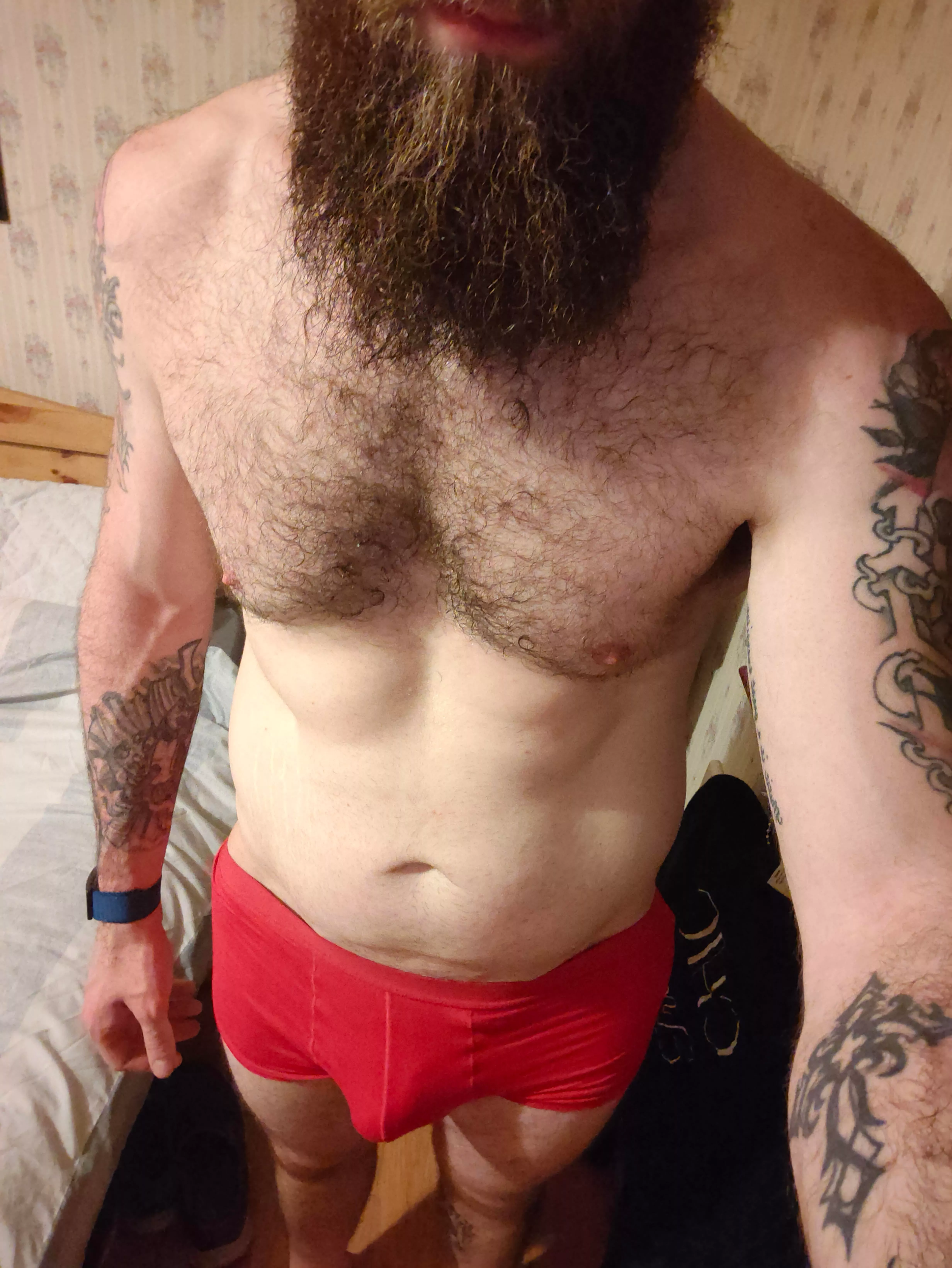 Not too wild but hopefully still appreciated