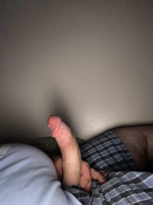 Not very big but I’d say I have a pretty sexy cock