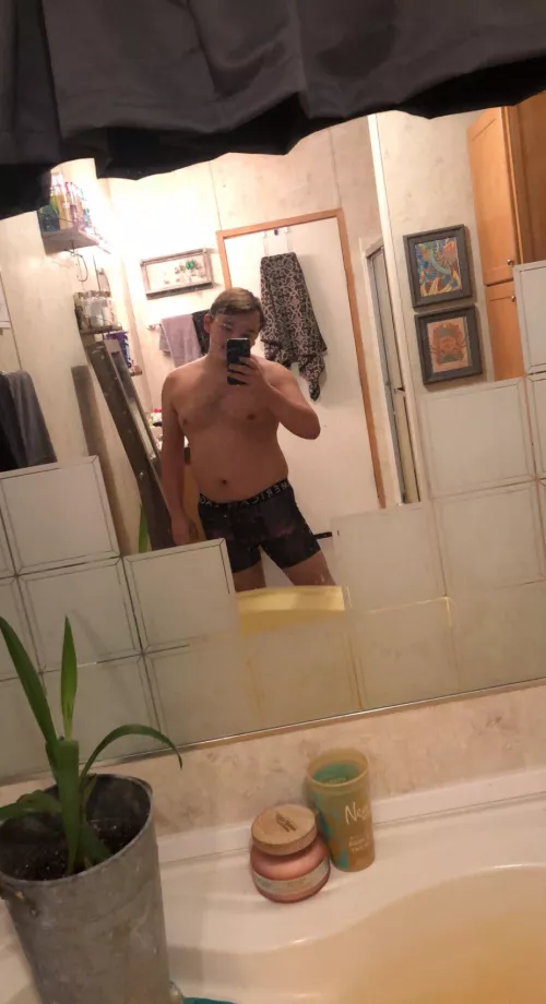 Not very hot, but here’s a selfie :) (18)