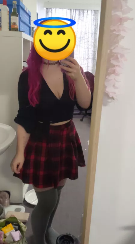 Not wearing any underwear and heading out🙈 should I flash the guy at Starbucks?🙈✨💕