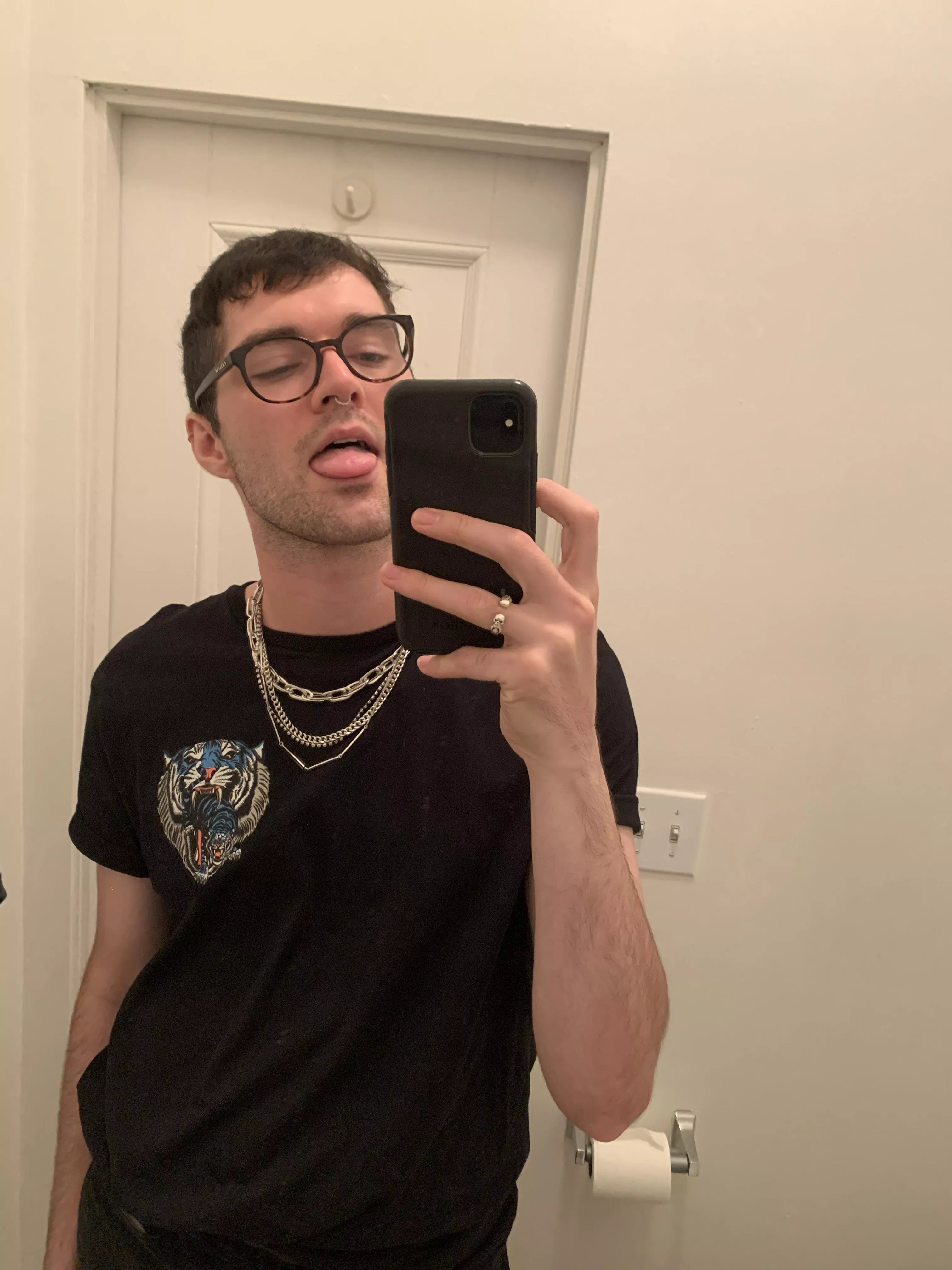 Not wild but mild (for now). Who doesn’t like an alt boy..