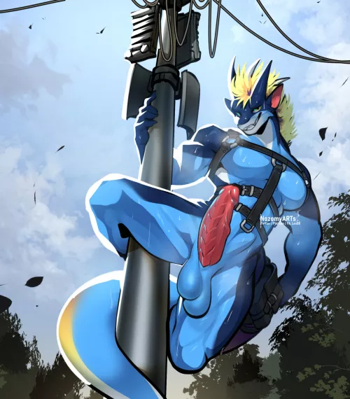 Not your regular phone line worker (Nozomy)