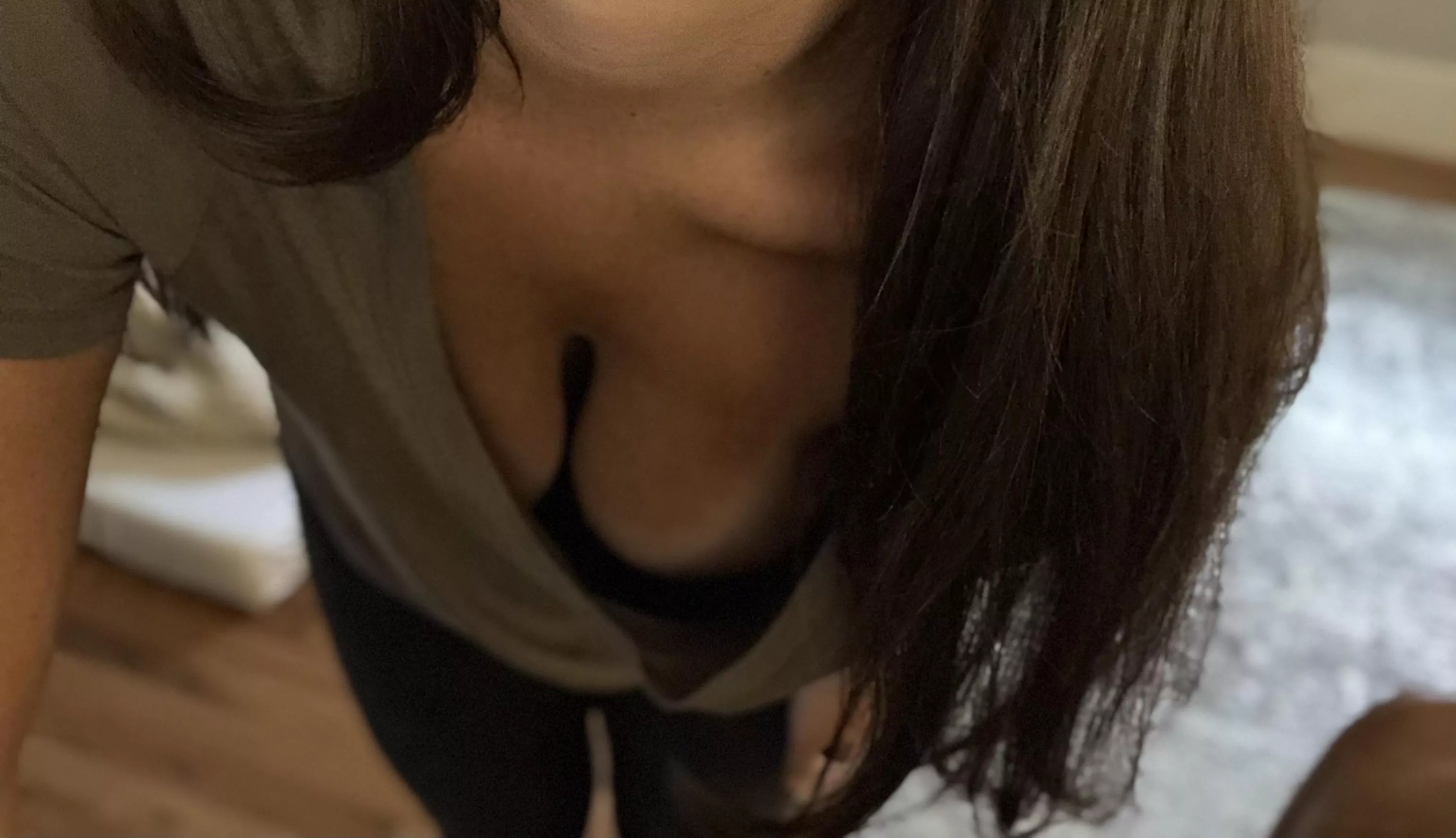 Not your typical braless, hope that’s okay?