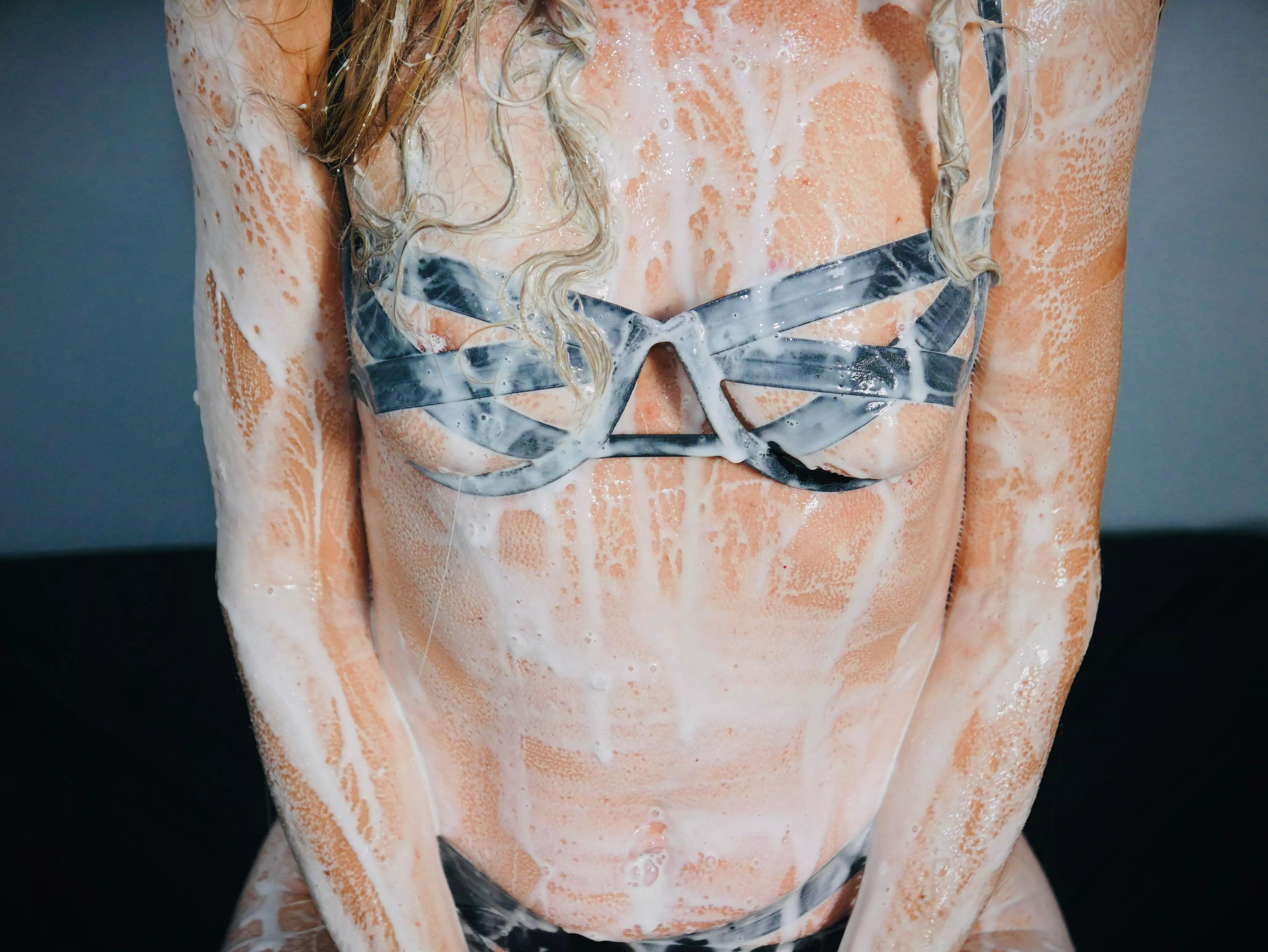 Note to self: warm up the slime next time...