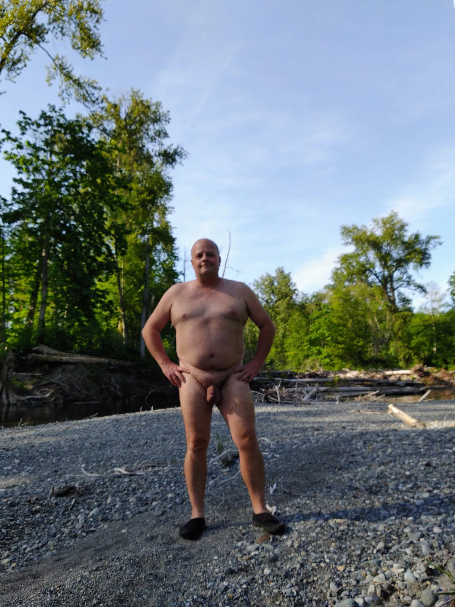 Nothing beats a little naked nature time :) Nothing beats a little naked nature time :)