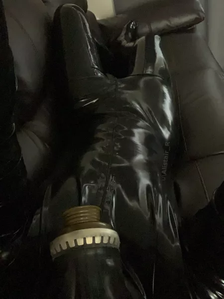 Nothing beats chilling in Latex. 