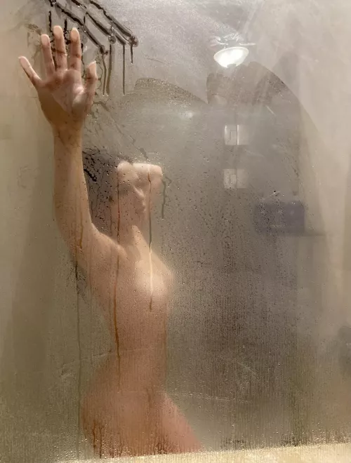 Nothing better than a hot shower