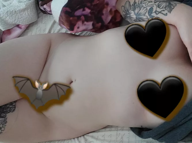 Nothing better than laying in your bed naked (: Nothing better than laying in your bed naked (: