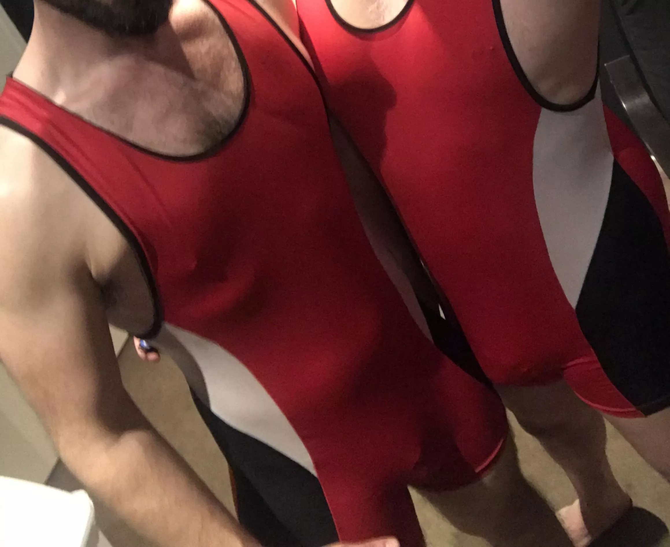 Nothing better than sharing your gear with a mate Nothing better than sharing your gear with a mate