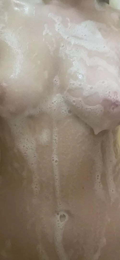 Nothing better than soapy tittys