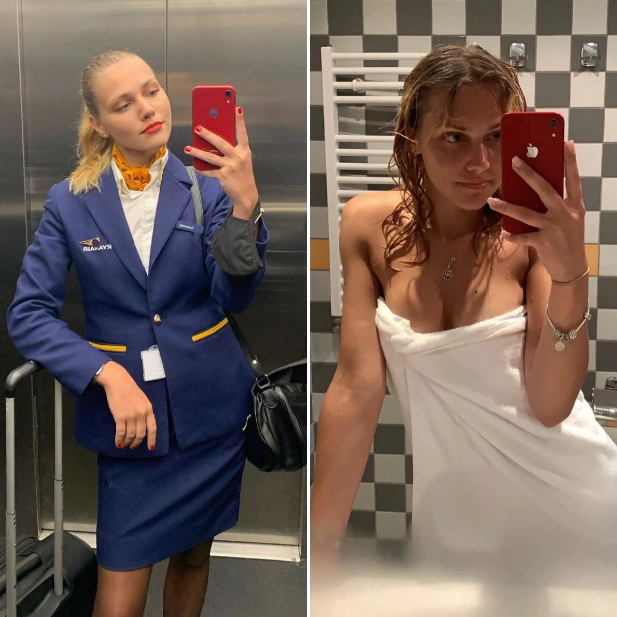 Nothing feels better than a hot shower after a long flight Nothing feels better than a hot shower after a long flight