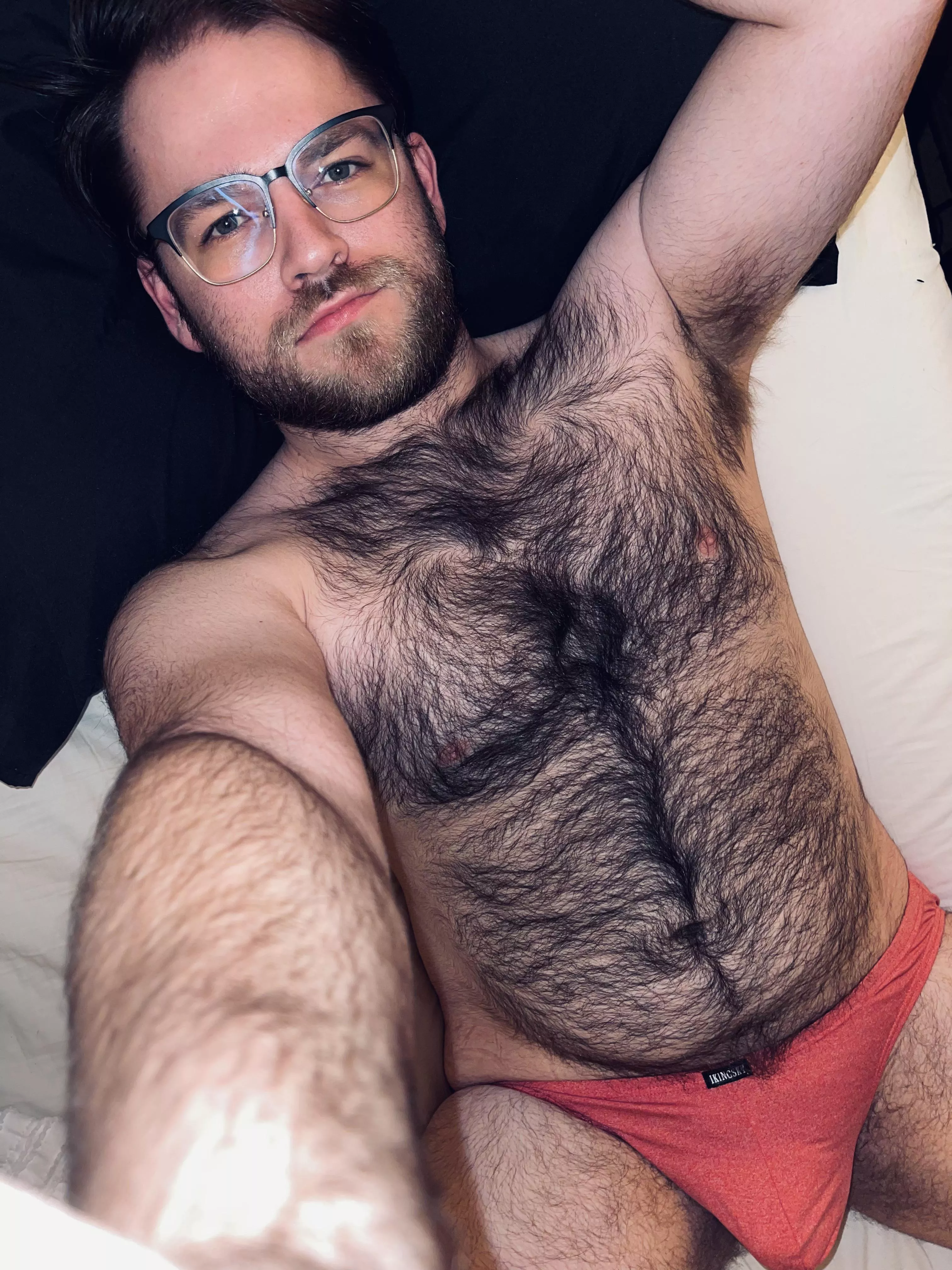 Nothing full on, but hey! It something. 🤭