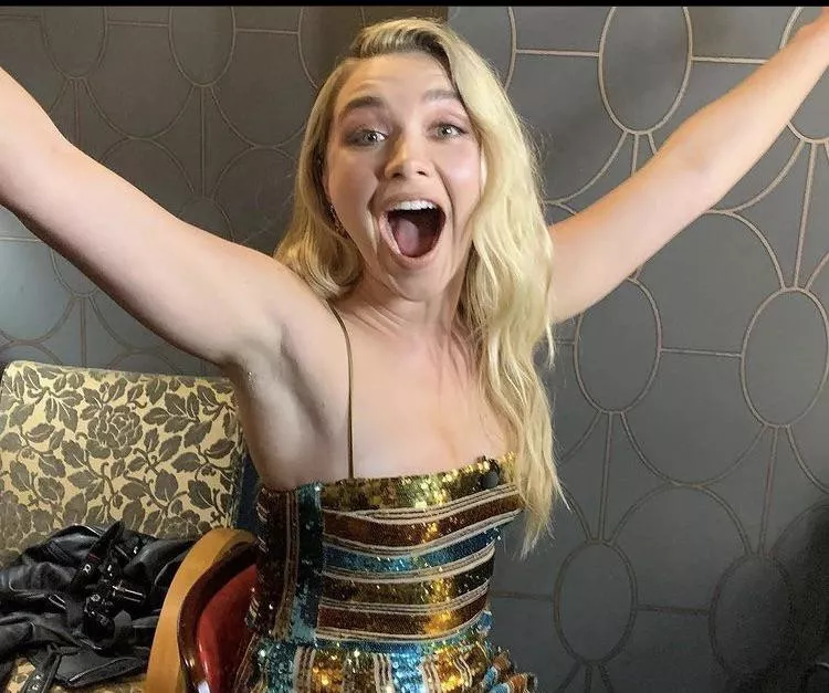 Nothing i love more then to pump a big load to florance pugh Nothing i love more then to pump a big load to florance pugh