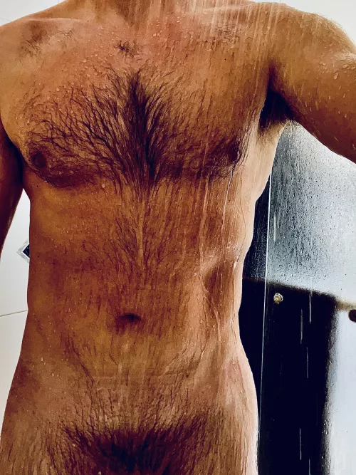 Nothing is better than a steamy shower after a hard workout