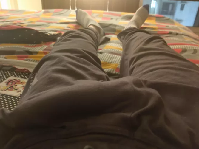 Nothing, just checking my camera's nightscape mode ...