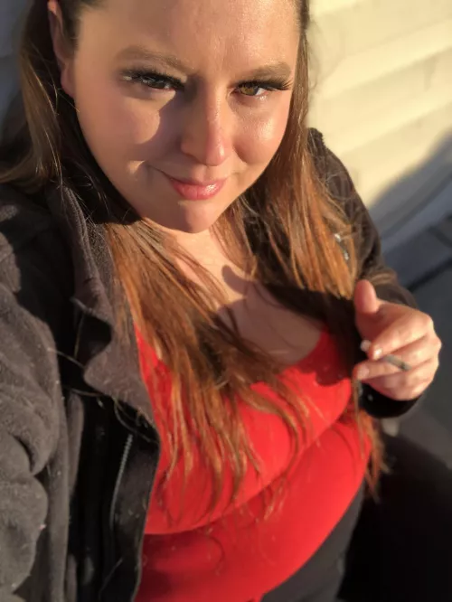 Nothing like a cigarette outback on warm sunny day!