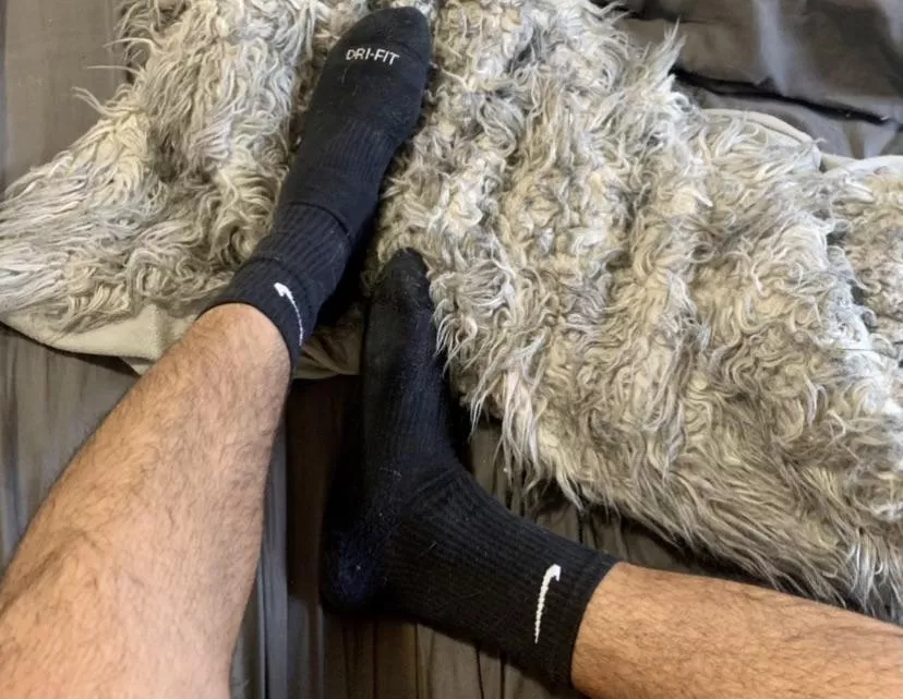 nothing like a good ol’ pair of nikes