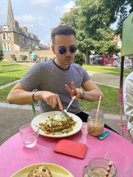 Nothing like a hung over brunch ✌️ Nothing like a hung over brunch ✌️