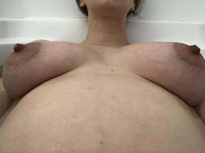 Nothing like a relaxing bath ๐