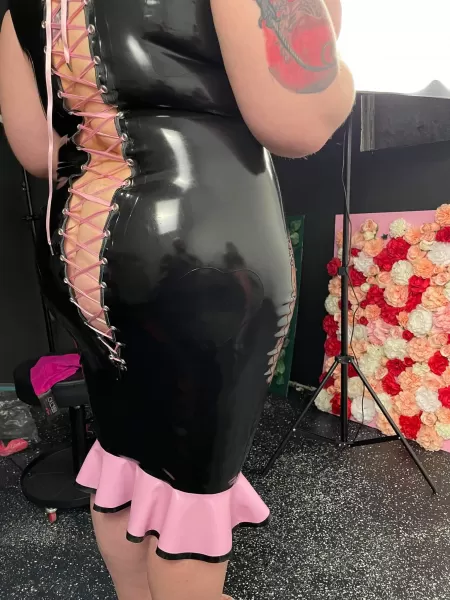 Nothing like a shiny new dress ๐ฅฐ dress from Super Bonito Latex