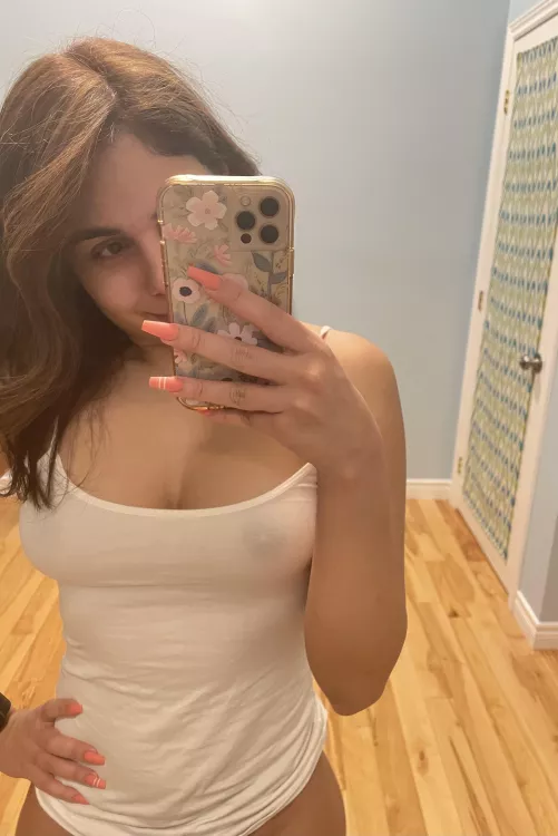 Nothing like a white shirt