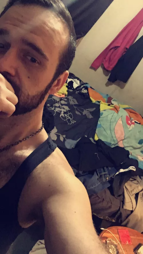 Nothing like folding clothes on a Friday night to remind you that you have no social life 🦥