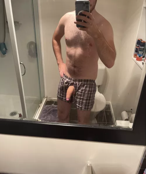 Nothing like letting it just hang Nothing like letting it just hang